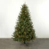 Promo ❤️ Sullivans 7.5' Artificial Lighted Pale Pine 🎄 Christmas Tree - 58"L X 58"W X 90"H ⌛ -Sullivans Sales unnamed file 4423