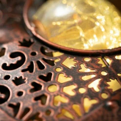 Brand new 🔥 Sullivans 39 In. Butterfly Stake Solar Light; Copper 🤩 -Sullivans Sales unnamed file 4434