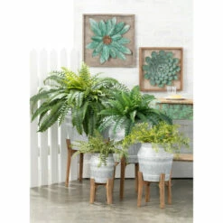Buy ⌛ Sullivans Planter On Stand - Set Of 4 🥰 -Sullivans Sales unnamed file 4439