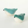 Best deal 🛒 Sullivans 3.5 In. Glazed Ombre Bird Figurines - Set Of 2; Blue 🎁 -Sullivans Sales unnamed file 4452