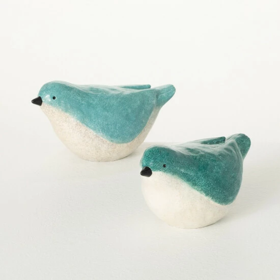 Best deal π Sullivans 3.5 In. Glazed Ombre Bird Figurines - Set Of 2; Blue π 3 Best deal π Sullivans 3.5 In. Glazed Ombre Bird Figurines - Set Of 2; Blue π