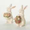 Brand new 😍 Sullivans 6.75 In. And 7.25 In. Standing Bunny Figurine Pair - Set Of 2; White 🔔 -Sullivans Sales unnamed file 4455