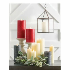 Best deal ✔️ Sullivans Slim LED Pillar Candle - Set Of 3 ✨ -Sullivans Sales unnamed file 4461