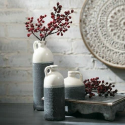 Cheapest ๐ Sullivans Small Ceramic Two-Toned Farmhouse Jug Vase - Set Of 3 ๐งจ 11 Cheapest ๐ Sullivans Small Ceramic Two-Toned Farmhouse Jug Vase - Set Of 3 ๐งจ -Sullivans Sales unnamed file 45