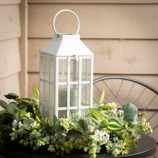 Hot Sale 🛒 Sullivans Ivory-White Classic Lantern - Set Of 2 ⌛ 5 Hot Sale 🛒 Sullivans Ivory-White Classic Lantern - Set Of 2 ⌛ - Image 3