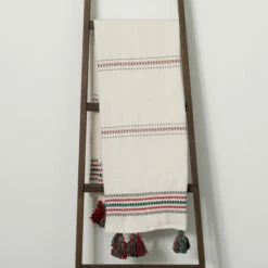 Best deal 😍 Sullivans Woven Colored Tassel Throw ✔️