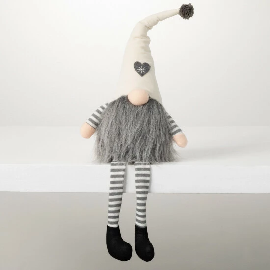 Best Sale ❤️ Sullivans Gray Sitting Long Legged Gnome 🔔 3 Best Sale ❤️ Sullivans Gray Sitting Long Legged Gnome 🔔