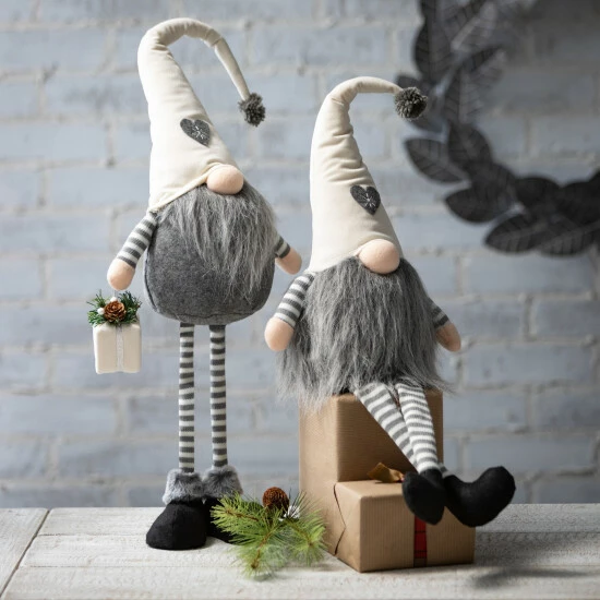 Best Sale ❤️ Sullivans Gray Sitting Long Legged Gnome 🔔 5 Best Sale ❤️ Sullivans Gray Sitting Long Legged Gnome 🔔 - Image 3