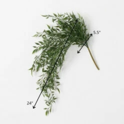 Top 10 😀 Sullivans Artificial Draping Green Ruscus Bush ⭐ -Sullivans Sales unnamed file 4548