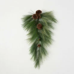 Best Pirce 🛒 Sullivans 32" Artificial Woodland Long Pine Swag ✔️