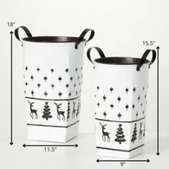 Cheapest ⭐ Sullivans Handled Container - Set Of 2 ✔️ -Sullivans Sales unnamed file 4569