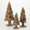 Budget 🤩 Sullivans Woodland Style Tree Sculptures - Set Of 3 - 8"Lx6"Wx15"H; 8"Lx6"Wx19.5"H; 12"Lx8"Wx24.5"H 👏 -Sullivans Sales unnamed file 4578