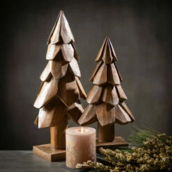 Budget 🤩 Sullivans Woodland Style Tree Sculptures - Set Of 3 - 8"Lx6"Wx15"H; 8"Lx6"Wx19.5"H; 12"Lx8"Wx24.5"H 👏 -Sullivans Sales unnamed file 4580