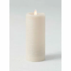 Best Pirce 😍 Sullivans 7" Tan Frosted LED Pillar Candle 🔔