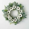 Hot Sale 🌟 Sullivans Artificial Anemone Silvery Wreath; Green 😀 -Sullivans Sales unnamed file 4612