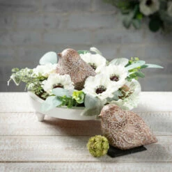 Hot Sale 🌟 Sullivans Artificial Anemone Silvery Wreath; Green 😀 -Sullivans Sales unnamed file 4616