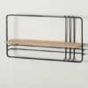 Brand new ๐ Sullivans 23.5 In. Metal-Framed Wood Wall Shelf; Brown ๐ 1 Brand new ๐ Sullivans 23.5 In. Metal-Framed Wood Wall Shelf; Brown ๐ -Sullivans Sales unnamed file 4636