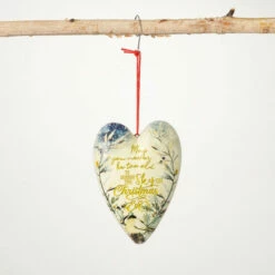 Best Pirce 🎁 Sullivans 🎄 Christmas Heart Gift Ornament 😉 -Sullivans Sales unnamed file 4656