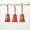 Coupon 😍 Sullivans Red Holly Bell Ornament - Set Of 3 🔔 -Sullivans Sales unnamed file 4657