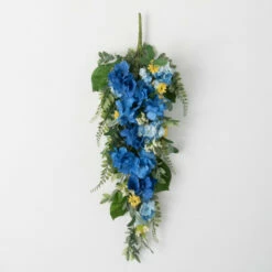 Coupon ๐ฏ Sullivans Artificial 29.5" Blue Hydrangea Mixed Swag ๐
