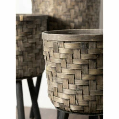 Brand new 🔥 Sullivans Basket On Stand - Set Of 3 😉 -Sullivans Sales unnamed file 4667