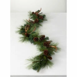 Promo ❤️ Sullivans 28" Artificial Pine & Antler Wreath And 6' Pine & Antler Garland Set ⭐ 11 Promo ❤️ Sullivans 28" Artificial Pine & Antler Wreath And 6' Pine & Antler Garland Set ⭐ -Sullivans Sales unnamed file 4672
