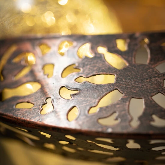 Cheapest ❤️ Sullivans 44.5" Flame Stake Solar Light; Copper 🥰 4 Cheapest ❤️ Sullivans 44.5" Flame Stake Solar Light; Copper 🥰 - Image 2