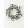 Cheap 😉 Sullivans 12.5" Whimsical Iced Leaves & Red Berry Wreath - 12.5"L X 5.5"W X 12.5"H 👍 -Sullivans Sales unnamed file 470