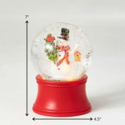 Cheapest 🎉 Sullivans LED Snowman Waterglobe 🤩 -Sullivans Sales unnamed file 4711