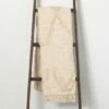 Budget 💯 Sullivans Ecru Fringed Throw Blanket 🎁 -Sullivans Sales unnamed file 4721