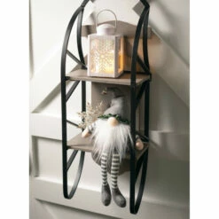 Flash Sale 😀 Sullivans 8.75" Snowflake Lantern With LED Pillar Candle 🎉 -Sullivans Sales unnamed file 4728