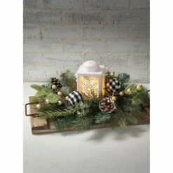 Flash Sale 😀 Sullivans 8.75" Snowflake Lantern With LED Pillar Candle 🎉 -Sullivans Sales unnamed file 4729