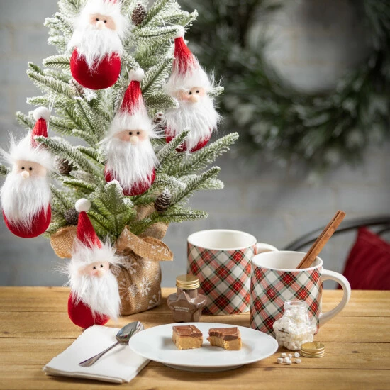 New ✨ Sullivans Santa Crate Ornament - Set Of 12 😉 5 New ✨ Sullivans Santa Crate Ornament - Set Of 12 😉 - Image 3