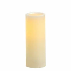 Budget 🎁 Sullivans 8" Vanilla Scented Smooth LED Pillar 🤩