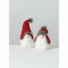 Hot Sale 🔔 Sullivans Sitting Gnomes - Set Of 2 - 6"L X 4"W X 10.5"H; 6"L X 4"W X 8"H 😀 -Sullivans Sales unnamed file 4774
