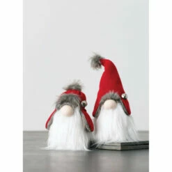 Hot Sale 🔔 Sullivans Sitting Gnomes - Set Of 2 - 6"L X 4"W X 10.5"H; 6"L X 4"W X 8"H 😀 -Sullivans Sales unnamed file 4775