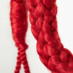 Deals 🔔 Sullivans 66" Braided Red Textile Garland 🎁 -Sullivans Sales unnamed file 4778