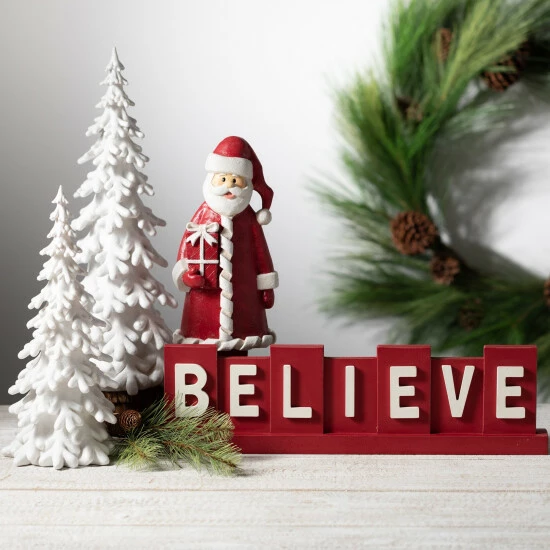 Outlet 🔥 Sullivans Snow Covered Pine Tree - Set Of 2 - 7.75"L X 7.75"W X 18.5"H; 6.25"L X 6.25"W X 14.5"H 🔥 5 Outlet 🔥 Sullivans Snow Covered Pine Tree - Set Of 2 - 7.75"L X 7.75"W X 18.5"H; 6.25"L X 6.25"W X 14.5"H 🔥 - Image 3