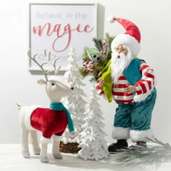 Outlet 🔥 Sullivans Snow Covered Pine Tree - Set Of 2 - 7.75"L X 7.75"W X 18.5"H; 6.25"L X 6.25"W X 14.5"H 🔥 10 Outlet 🔥 Sullivans Snow Covered Pine Tree - Set Of 2 - 7.75"L X 7.75"W X 18.5"H; 6.25"L X 6.25"W X 14.5"H 🔥 -Sullivans Sales unnamed file 4797