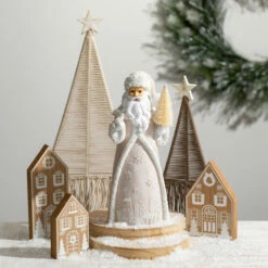 Cheap ✨ Sullivans Village Adorned Resin Santa 😉 -Sullivans Sales unnamed file 4808