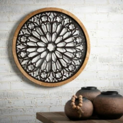 Budget 😀 Sullivans Pierced Metal Wall Medallion 😍 -Sullivans Sales unnamed file 482