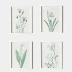 Cheapest ⌛ Sullivans Botanical Handmade Paper Art - Set Of 4 🤩