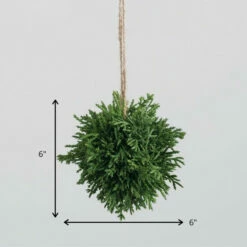 Outlet 🥰 Sullivans Cedar Plastic Orb ❤️ -Sullivans Sales unnamed file 4845