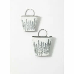 Top 10 👏 Sullivans Metal Pine Wall Pocket Set 😍