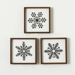 Wholesale 🛒 Sullivans Snowflake Black & White Trio 😉