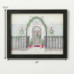 Wholesale 🔥 Sullivans Front Door Wall Decor ⭐ -Sullivans Sales unnamed file 4863