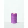 Budget ⭐ Sullivans 5" Pink Artisan LED Pillar Candle ❤️ -Sullivans Sales unnamed file 4869