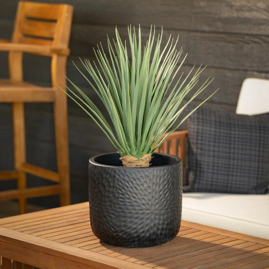 Top 10 ✨ Sullivans 12.5 In. And 10.5 In. Contemporary Textured Black Pots - Set Of 2 🥰 5 Top 10 ✨ Sullivans 12.5 In. And 10.5 In. Contemporary Textured Black Pots - Set Of 2 🥰 - Image 3