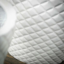 Budget ✨ Sullivans 16 In. And 13 In. Fluted Diamond White Planters - Set Of 2 🔔 -Sullivans Sales unnamed file 4896