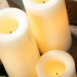 Deals 😍 Sullivans 6" Outdoor Weighted LED Pillar Candle 🔔 -Sullivans Sales unnamed file 4903